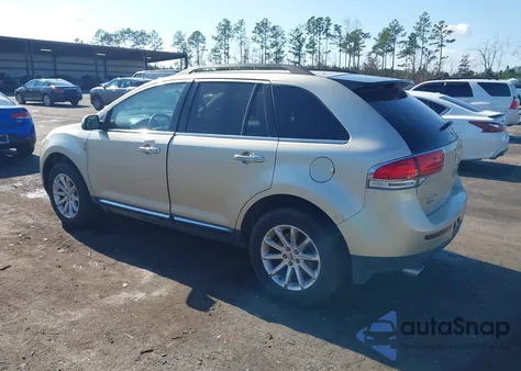 2011 Lincoln Mkx from USA, damaged, VIN 2LMDJ6JK8BBJ25685